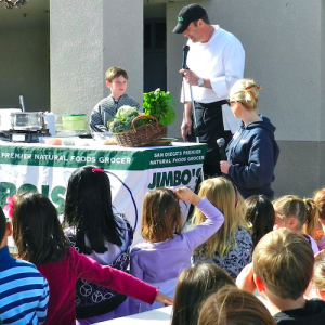 Carmel Valley San Diego Community | Healthy Choices Day at Sage Canyon Elementary | Jimbo's Naturally