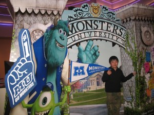 Carmel Valley San Diego Community | Perry Chen | Perry Chen at Monsters University Press Screening