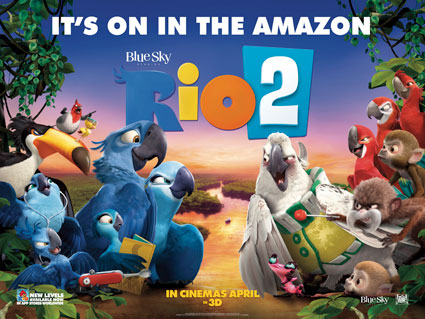 Perry’s Previews Movie Review – Rio 2 - Blue Sky Production | The ...